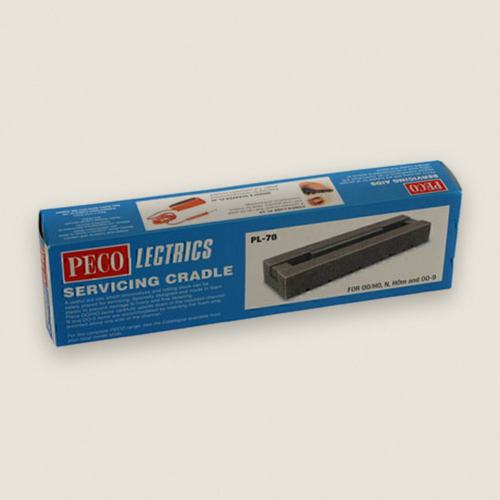Service Cradle for Locomotives - PECO