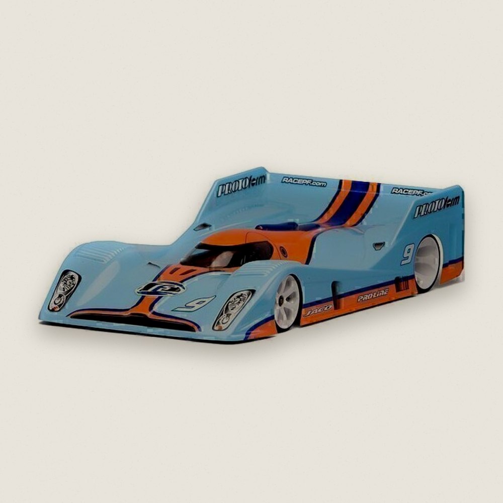 On-Road Clear Lightweight Body, 1/12 AMR-12 - Protoform