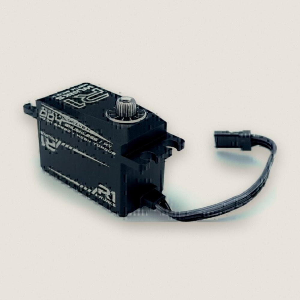 Low-Profile High Torque/Speed Servo, DD4 - R1Wurks