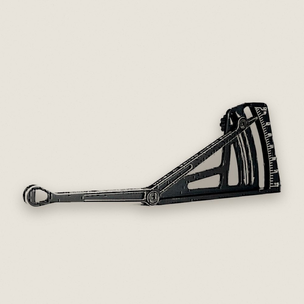 Ride Height Gauge, Aluminum (10-45mm) - R1Wurks