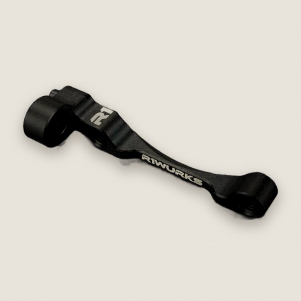 Rear Fan Mount, Aluminum for B84 Series - R1Wurks