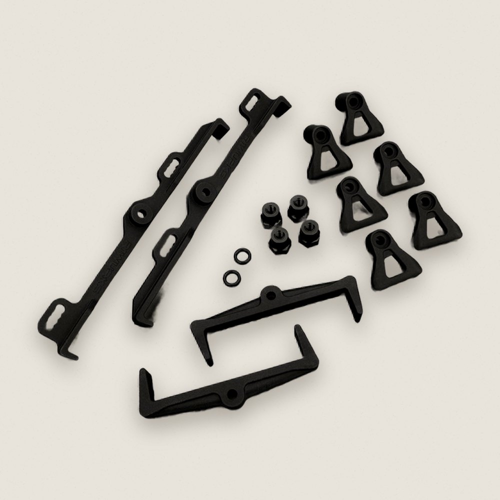 Battery Mounts for R1B - R1Wurks