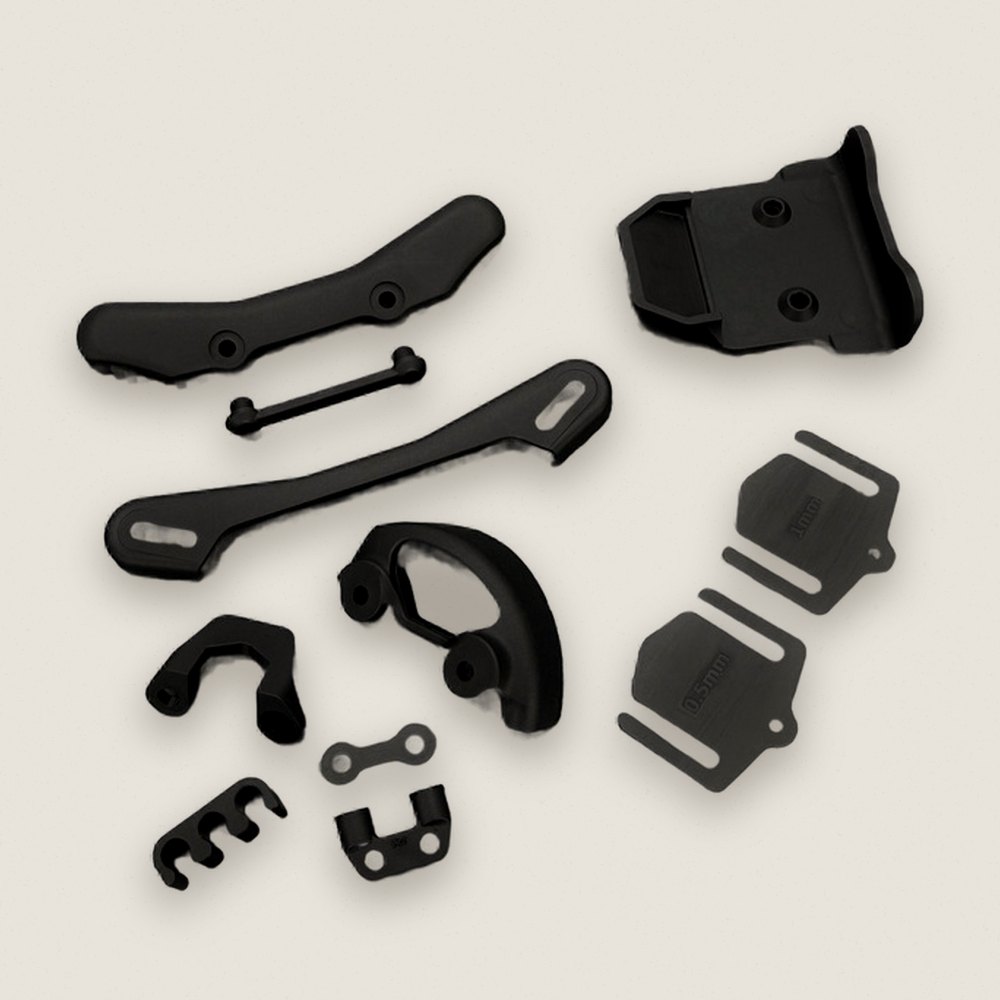 Front Bumper and Accessories for R1B - R1Wurks