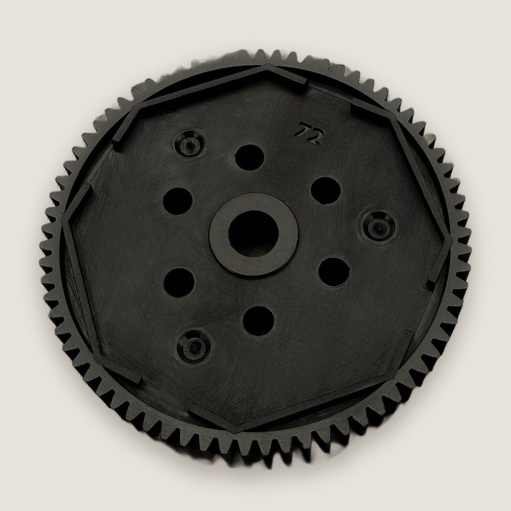 Slipper Spur Gears, 48P 72T for R1B - R1Wurks