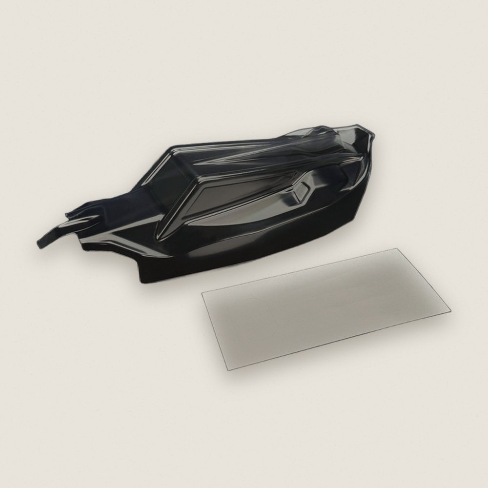 Clear Pre-Cut Body, Aero1ne for R1B - R1Wurks