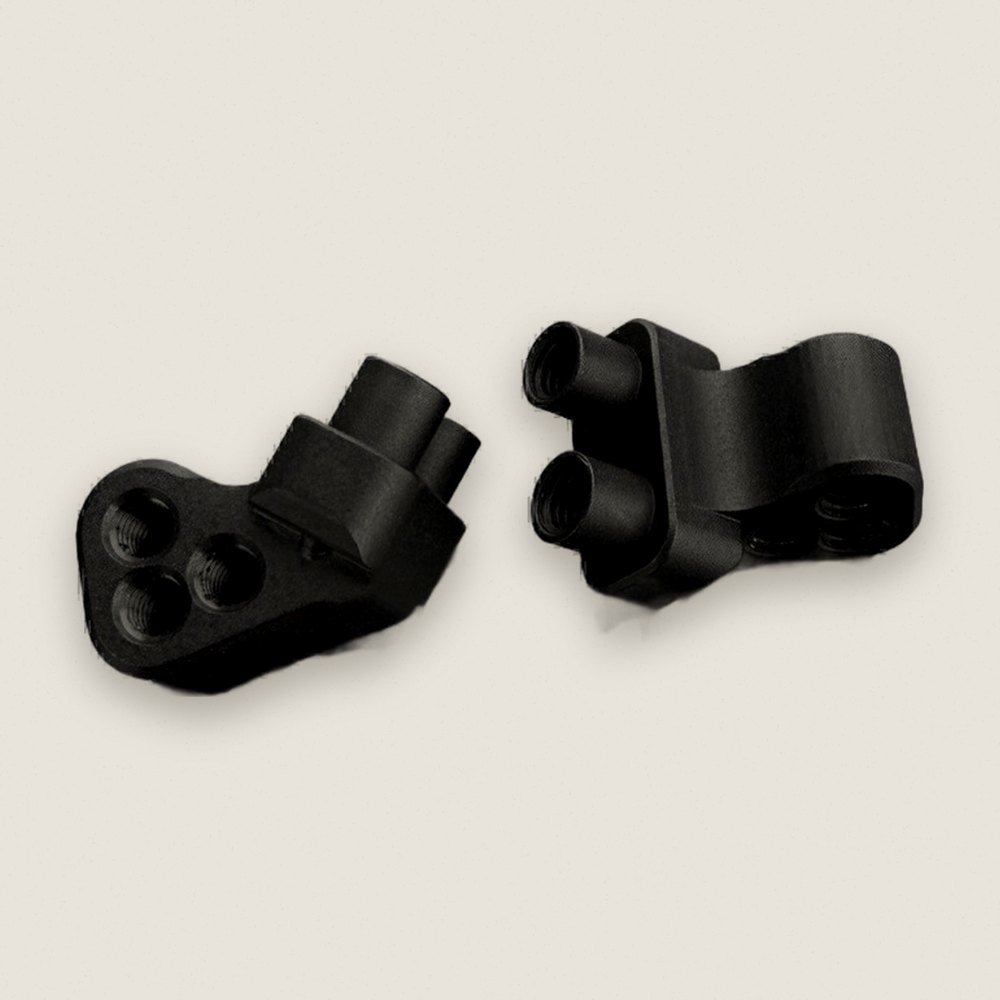 Rear Ballstud Mounts for R1B - R1Wurks