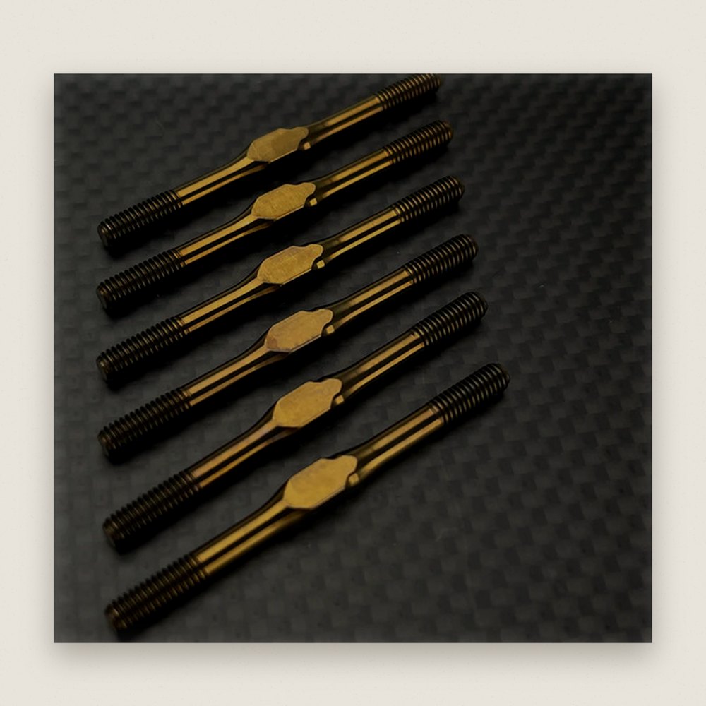 Titanium Turnbuckle Set, Bronze for R1B - R1Wurks