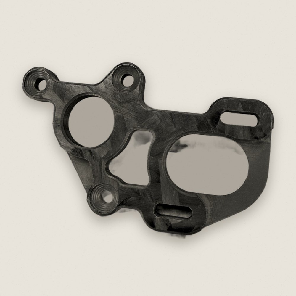Motor Mount, Carbon Fiber Forged for R1B - R1Wurks