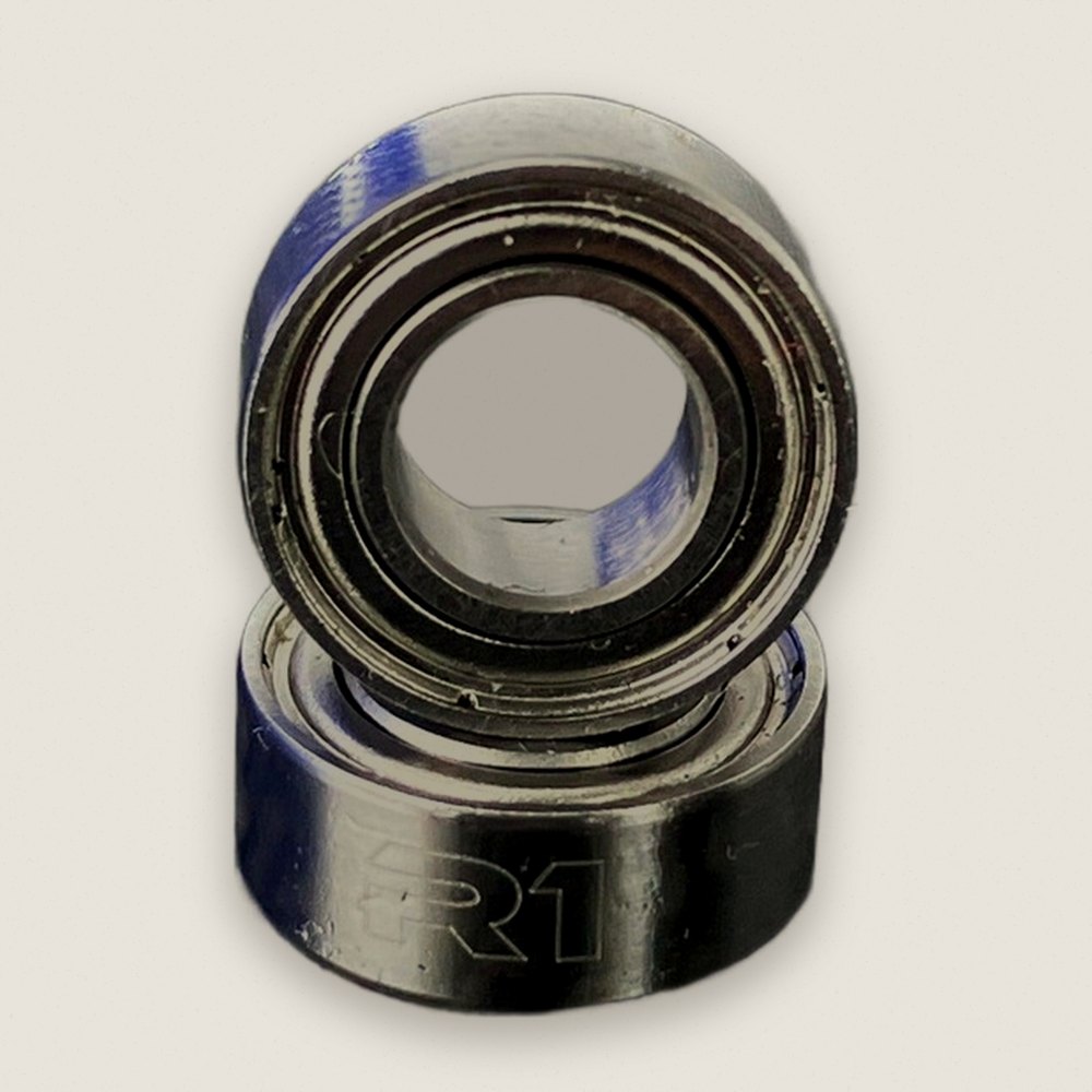 Hybrid Ceramic Bearing Pair, 10 x 5 x 4 - R1Wurks