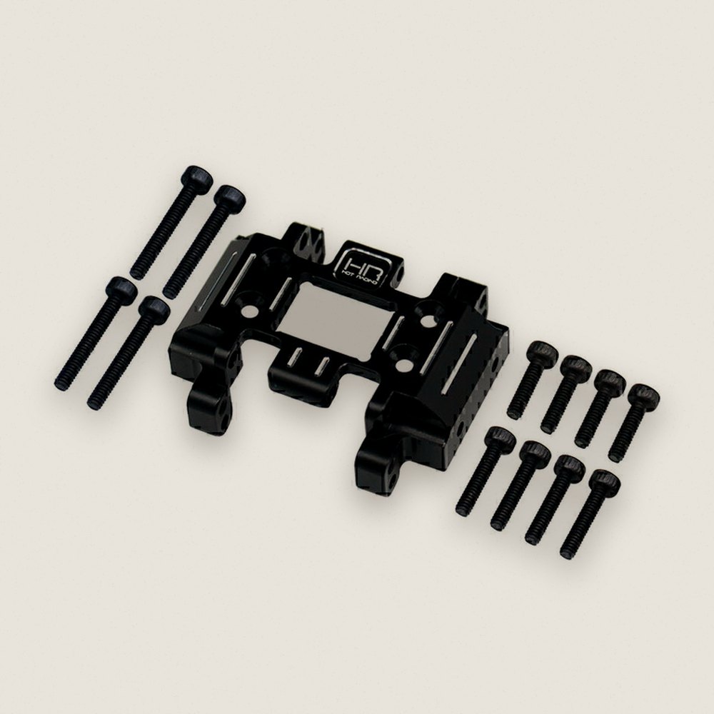 Skid Plate, Aluminum for Ascent 18 - Hot Racing