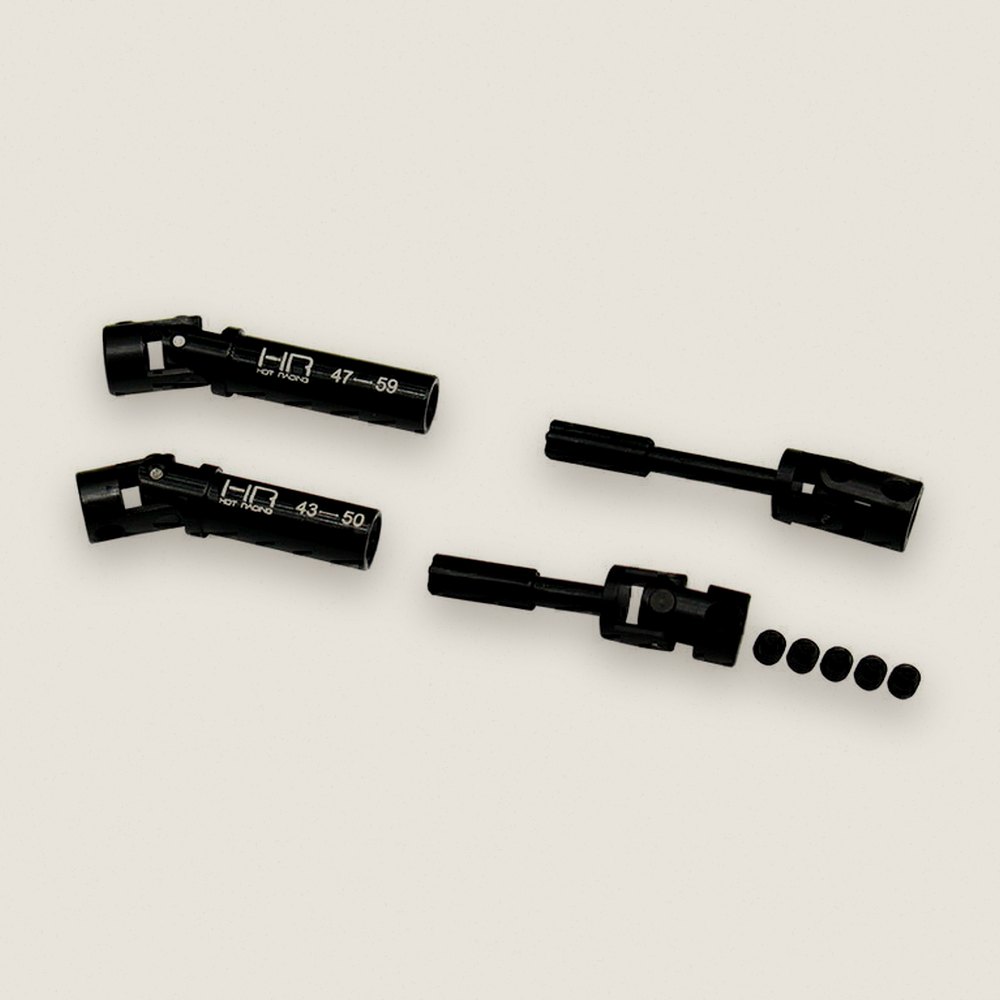 Center Driveshaft, Steel for Ascent 18 - Hot Racing