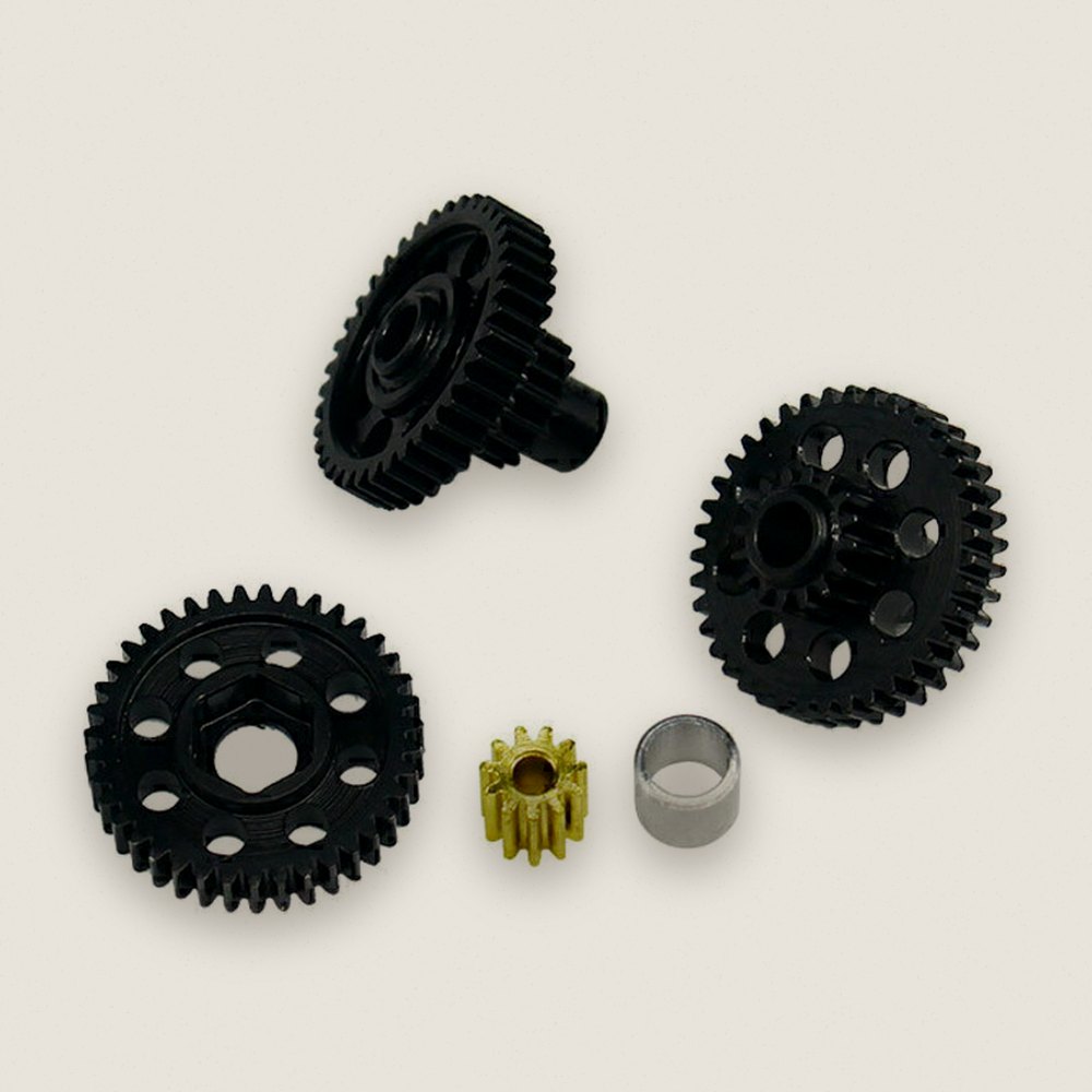 Gear Set, Steel Ultra Low Range 20.5:1 for Ascent 18 - Hot Racing