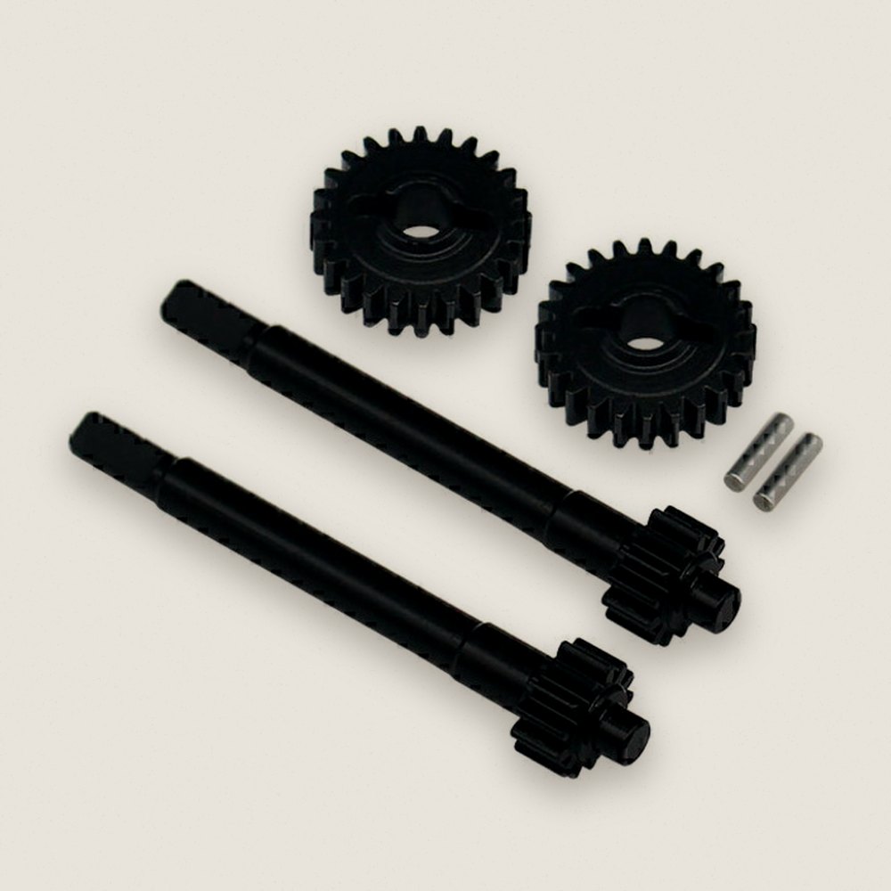 Under Drive Portal Gear, CNC Steel 13-24T for Ascent 18 - Hot Racing