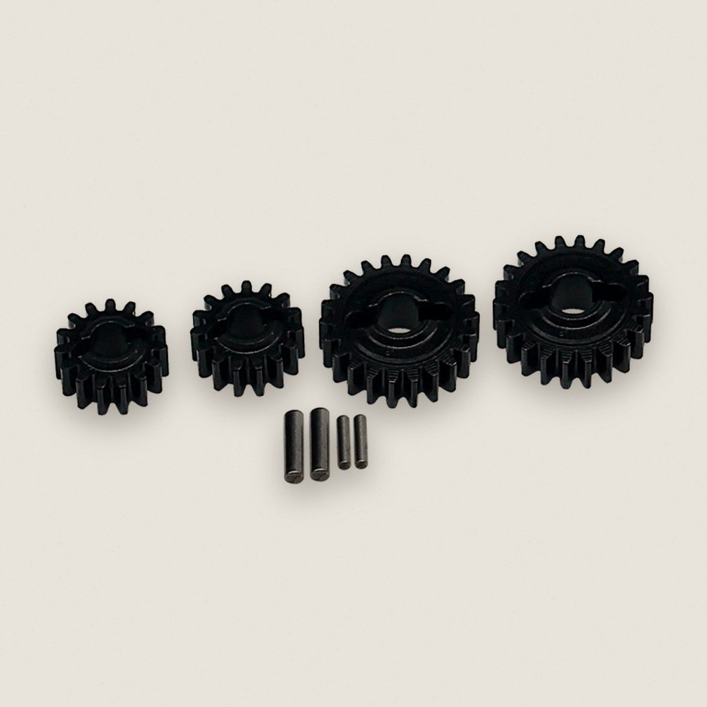 Over Drive Portal Gear, CNC Steel 15-22T for Ascent 18 - Hot Racing