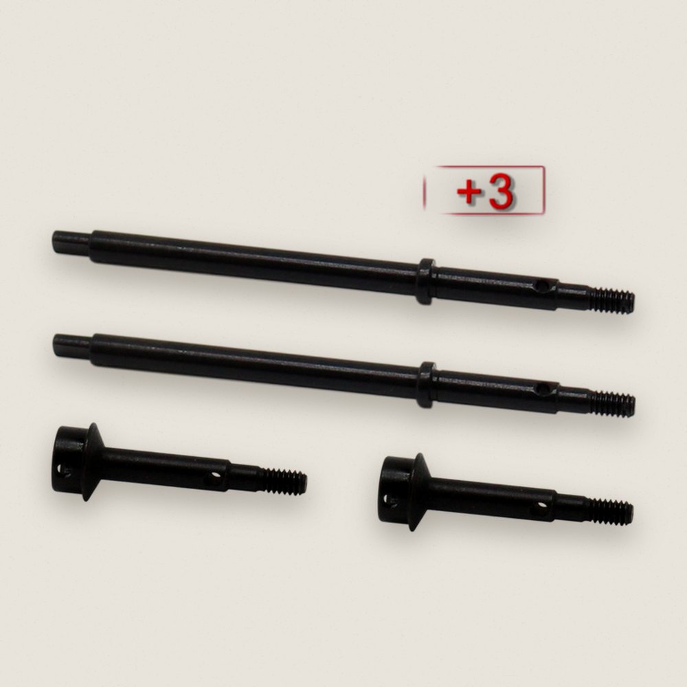 Drive Stub, Steel +3mm for Ascent 32 - Hot Racing