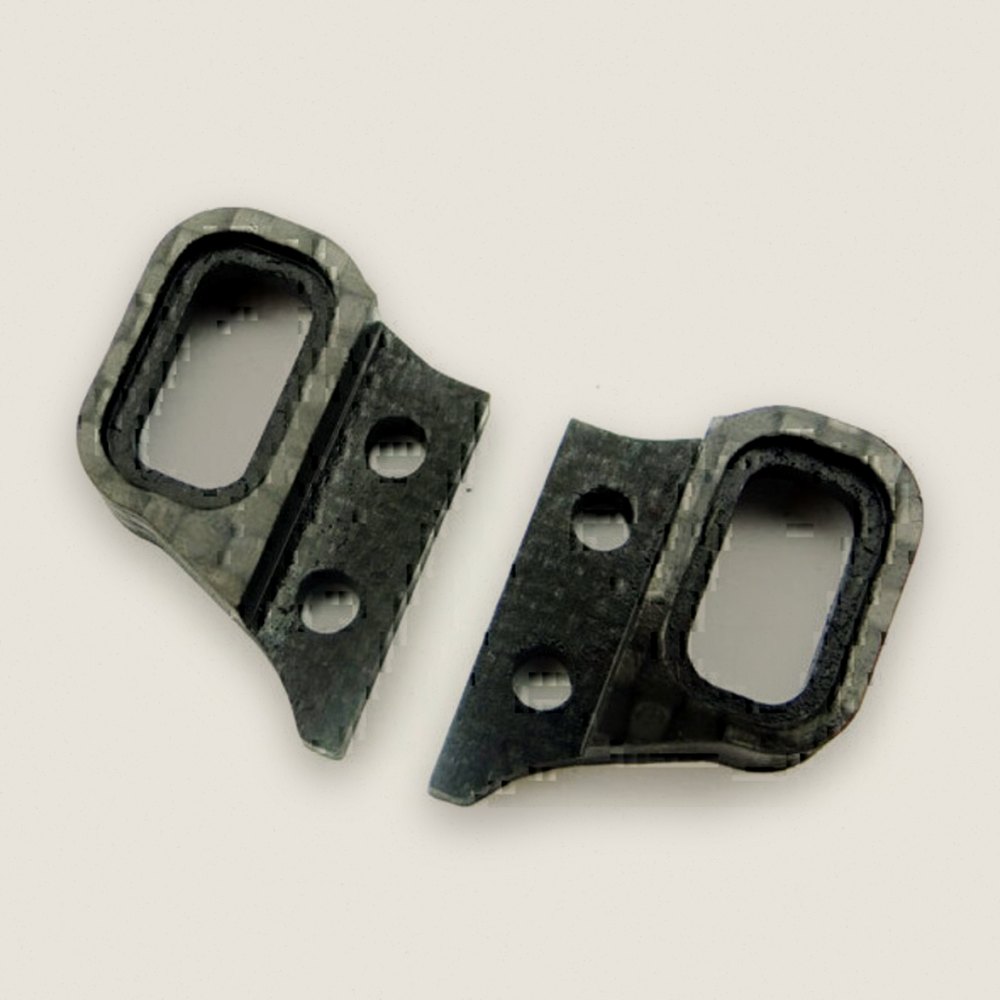 Link Mounts, Replacement Graphite - Hot Racing