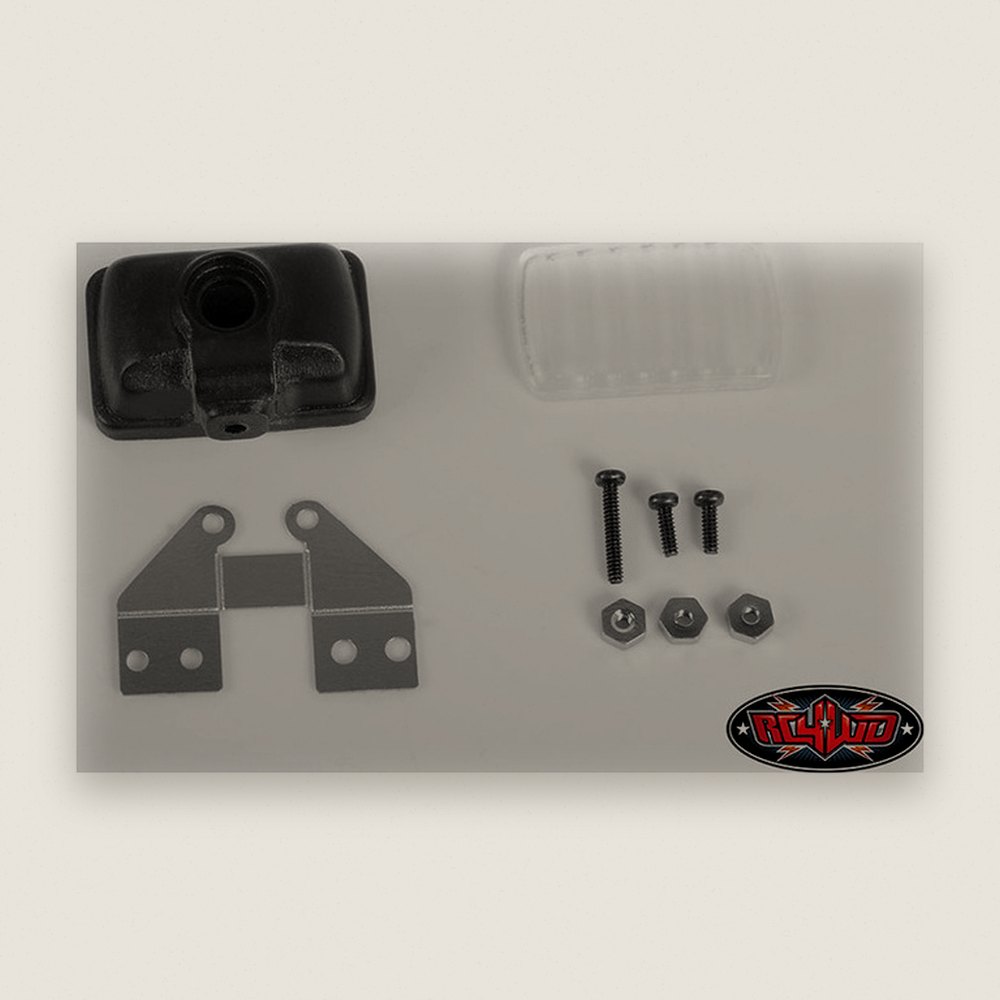 Rear Light, for TRA TRX-4 - RC4WD