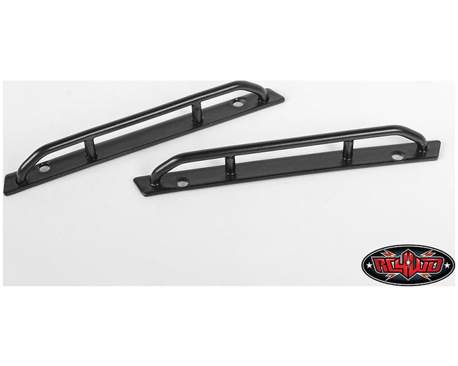 Steel Side Sliders for 1/18 Blackjack Body (Black)