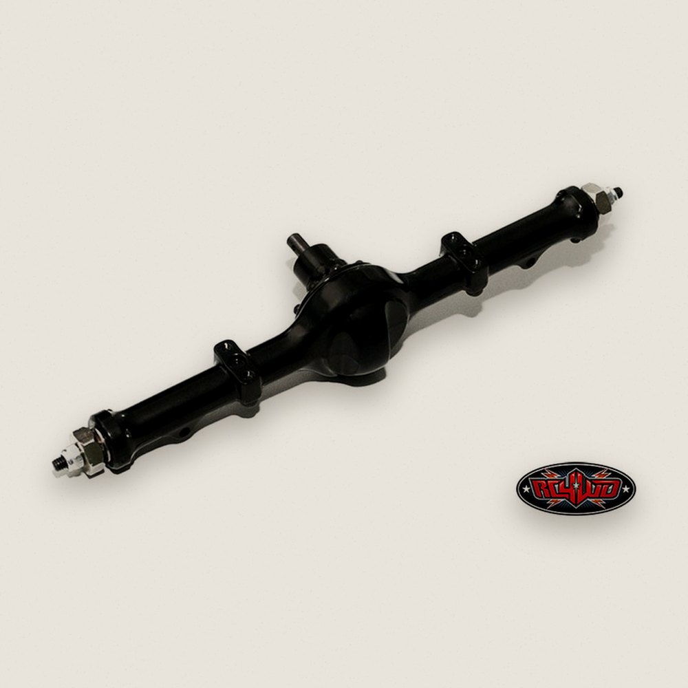 Cast Straight Rear Axles, 1.9 Yota Ultimate Scale - RC4WD
