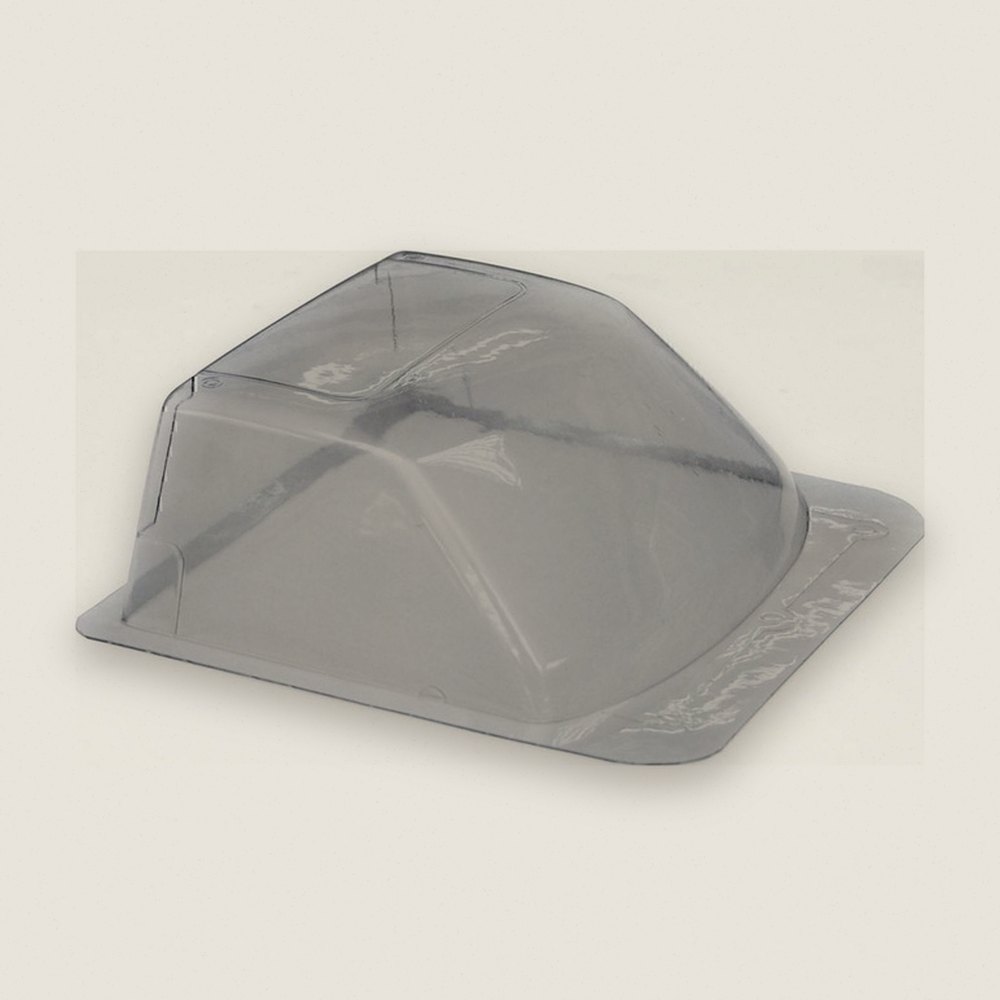 Clear Polycarbonate Windshield for Tamhilux RC4 Mojave Body - RC4WD