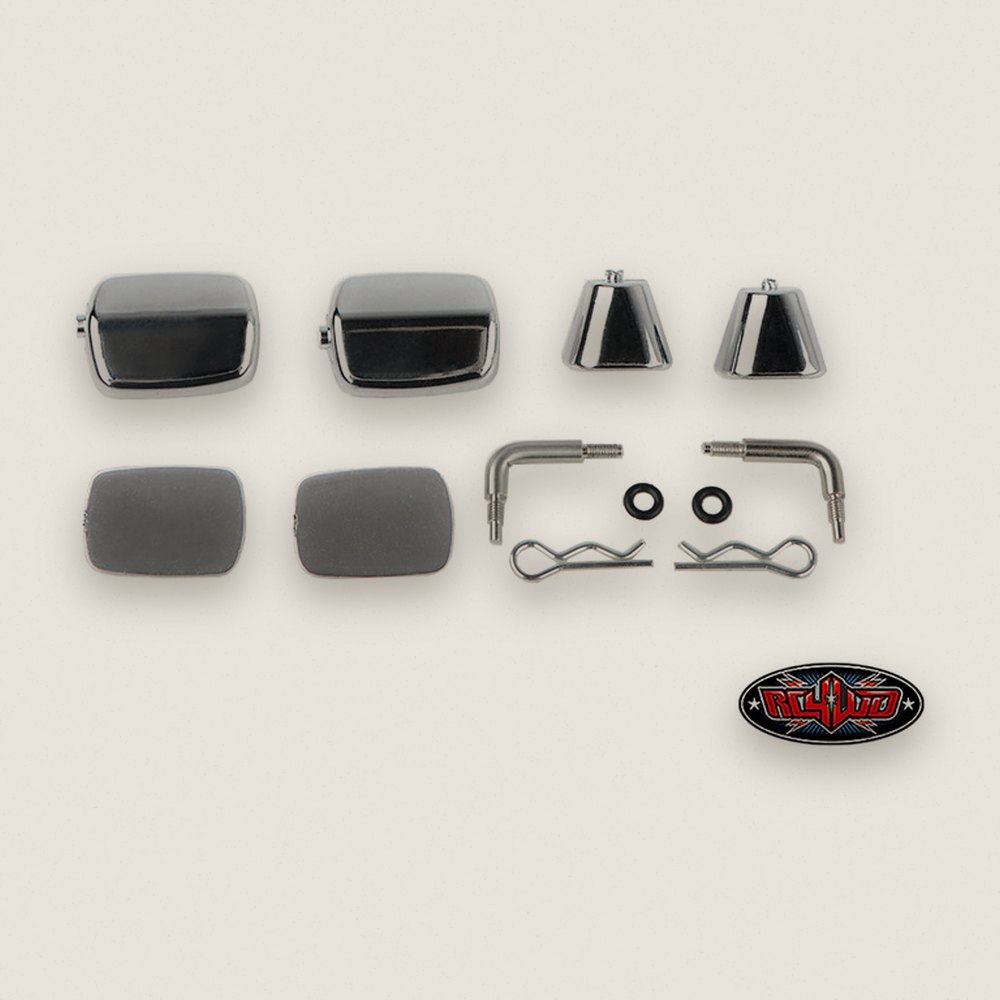 Chrome Mirror for Chevrolet Blazer and K10 - RC4WD