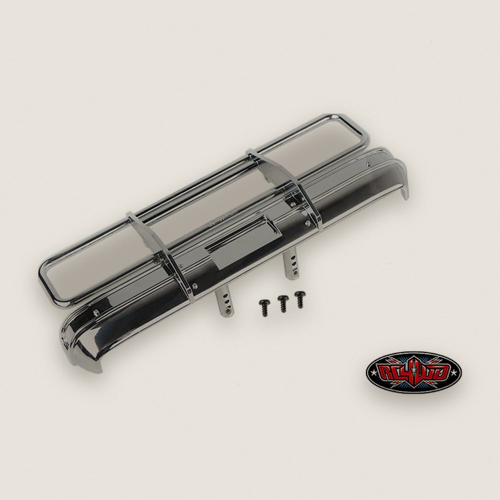 Brush Guard Front Bumper for Chevrolet Blazer and K10 - RC4WD