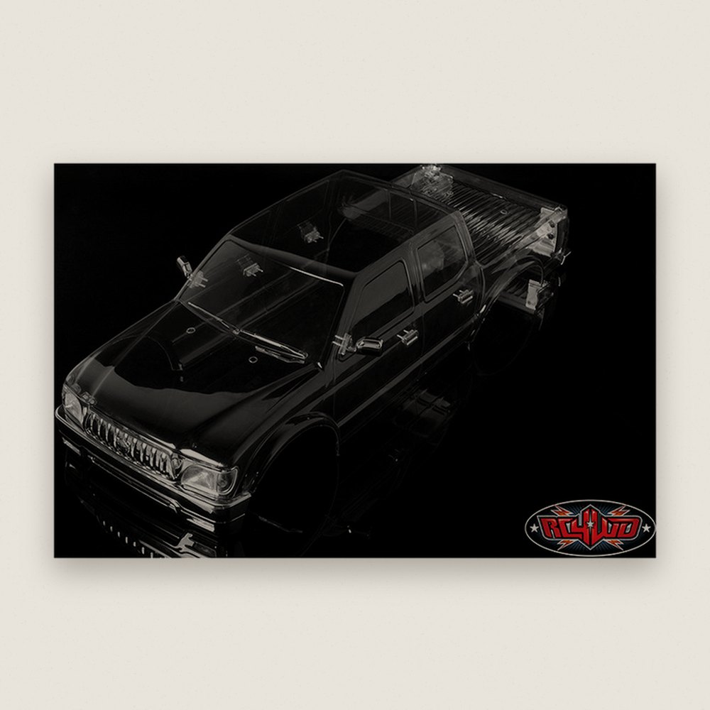 4 Door Body, for 2001 Toyota Tacoma Trail Finder 2 LWB 313mm/12.3 - RC4WD