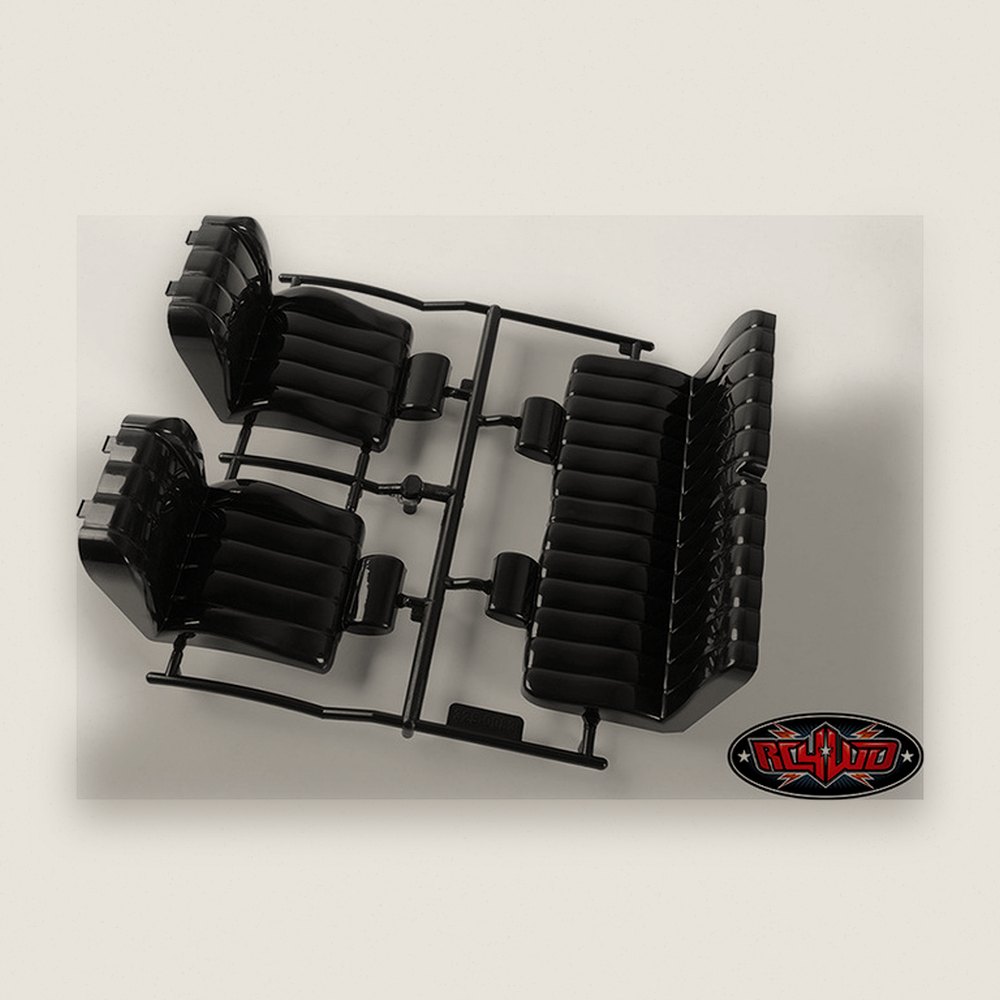 Seats (A), for 1985 Toyota 4Runner - RC4WD