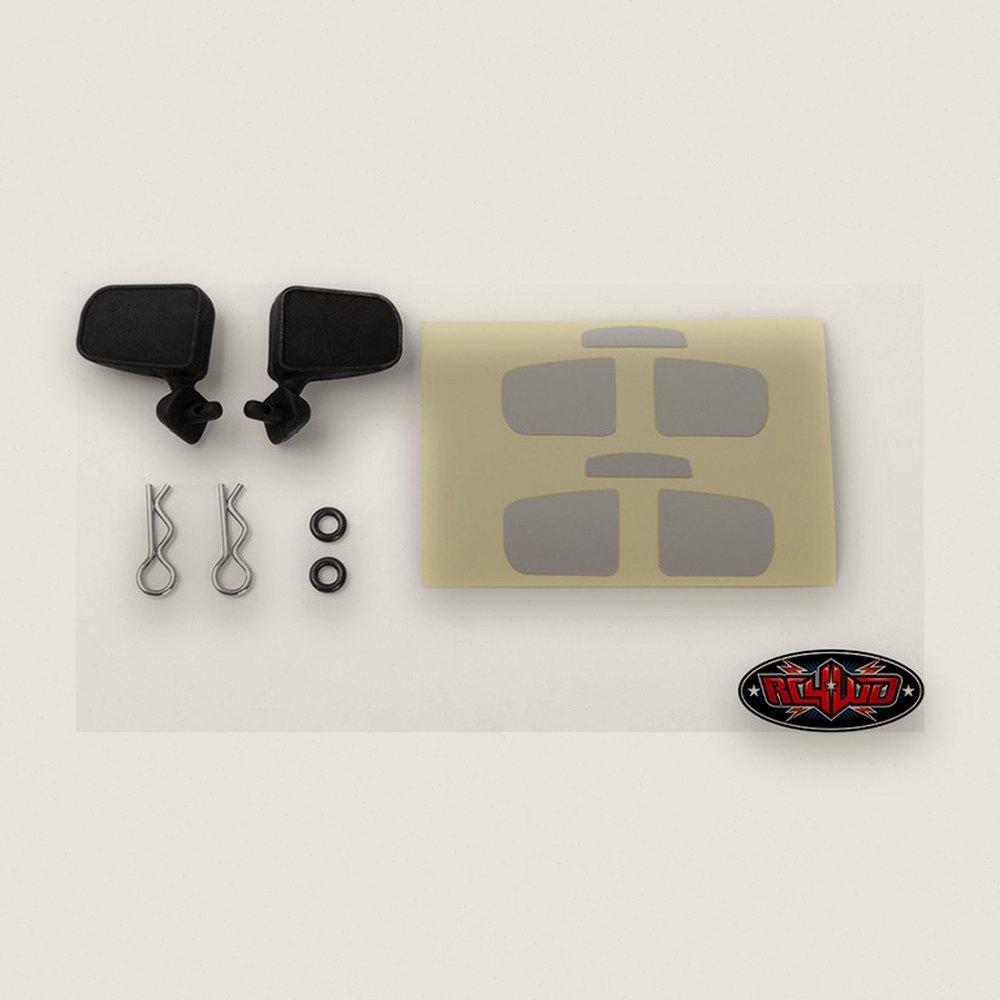 Rubber Mirror, for 1985 Toyota 4Runner - RC4WD