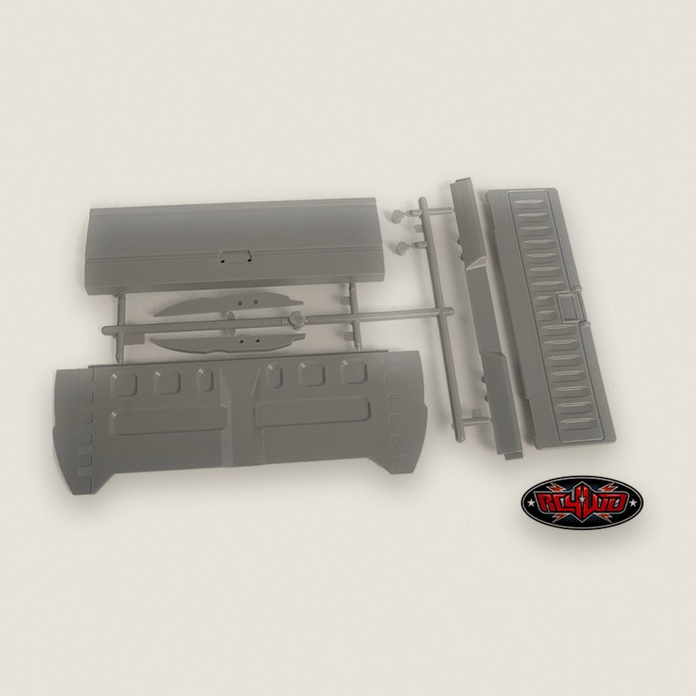 Tailgate and Cab Back, for 1987 Toyota XtraCab - RC4WD