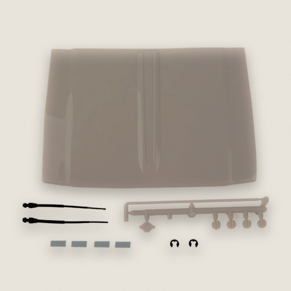 Hood Parts, for 1982 Toyota Pickup - RC4WD