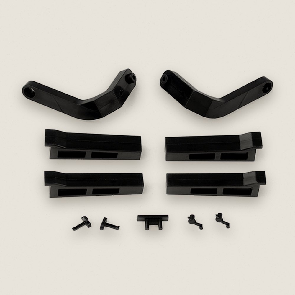 Handles and Mounting Parts, for Chevy K10 Scottsdale - RC4WD