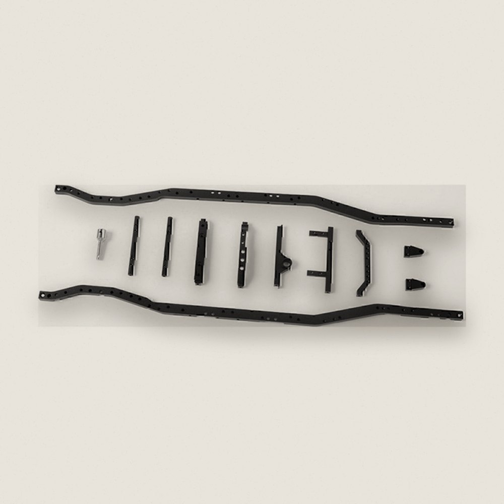 Chassis Set, Trail Finder 2 LWB - RC4WD