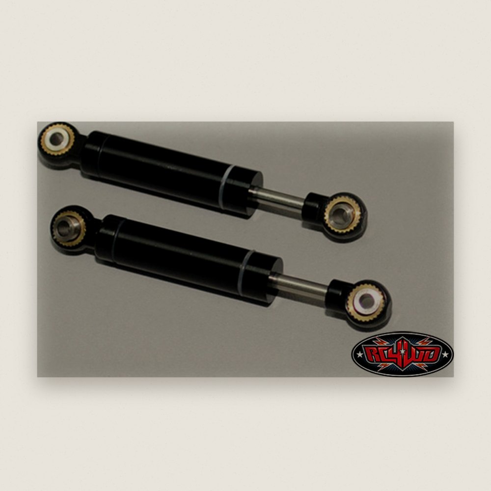 Shocks, Ultimate Scale, 60mm, Black - RC4WD