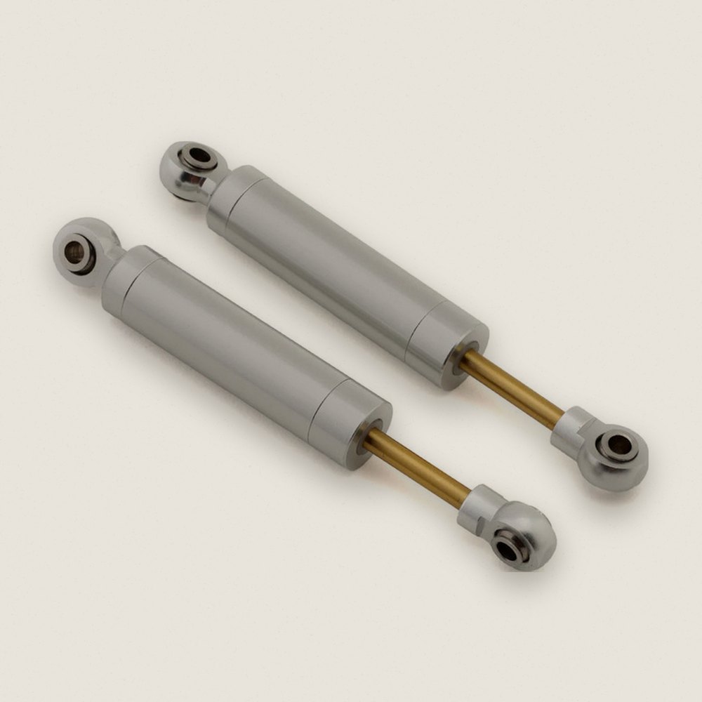 Shocks, Ultimate Scale, Silver, Pack of 2, 70mm - RC4WD