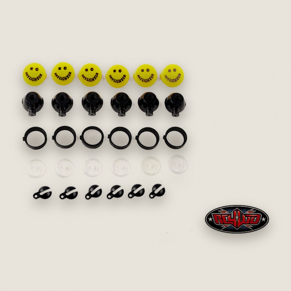 Light Set, KC HiLiTES Daylighter, Version 2 - RC4WD