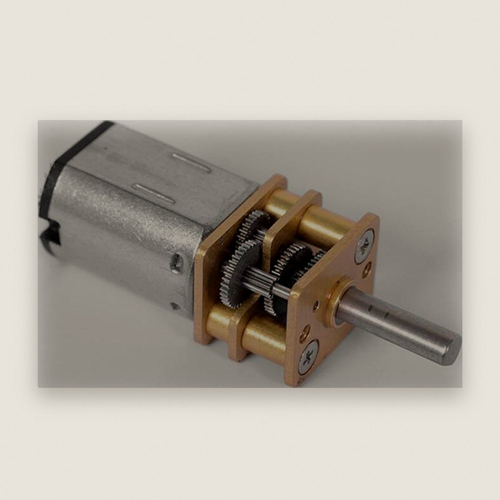 Replacement Motor/Gearbox, 1:10 Warn 9.5cti Winch - RC4WD