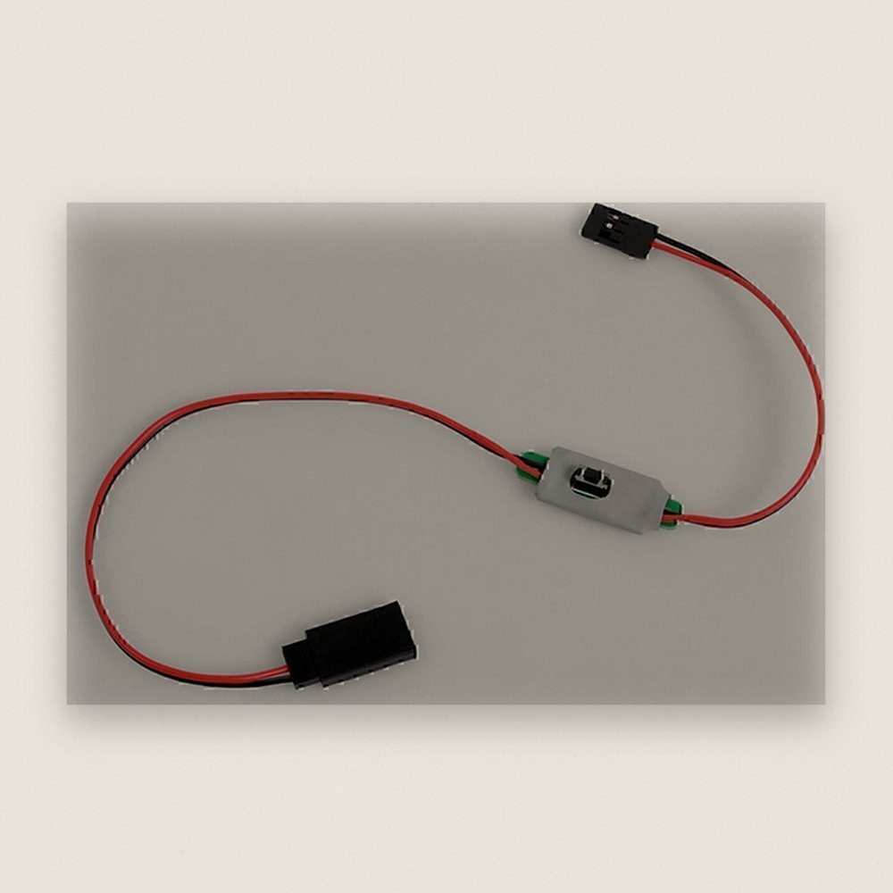 Mini ON/OFF Switch, for Lighting Unit - RC4WD