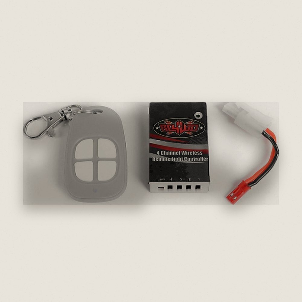 Wireless Remote Light Controller, 4 Channel - RC4WD