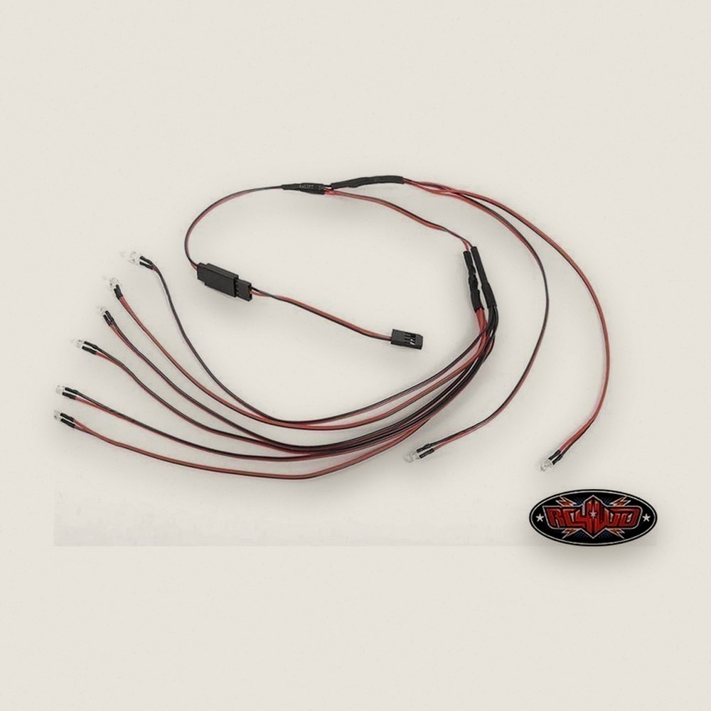 LED Basic Lighting System, for C2x Competition Truck - RC4WD