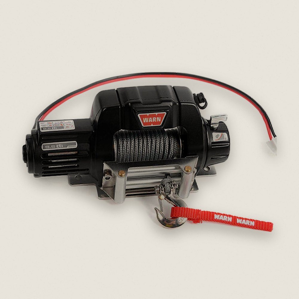 Winch, 1:10 Warn 9.5cti-S - RC4WD