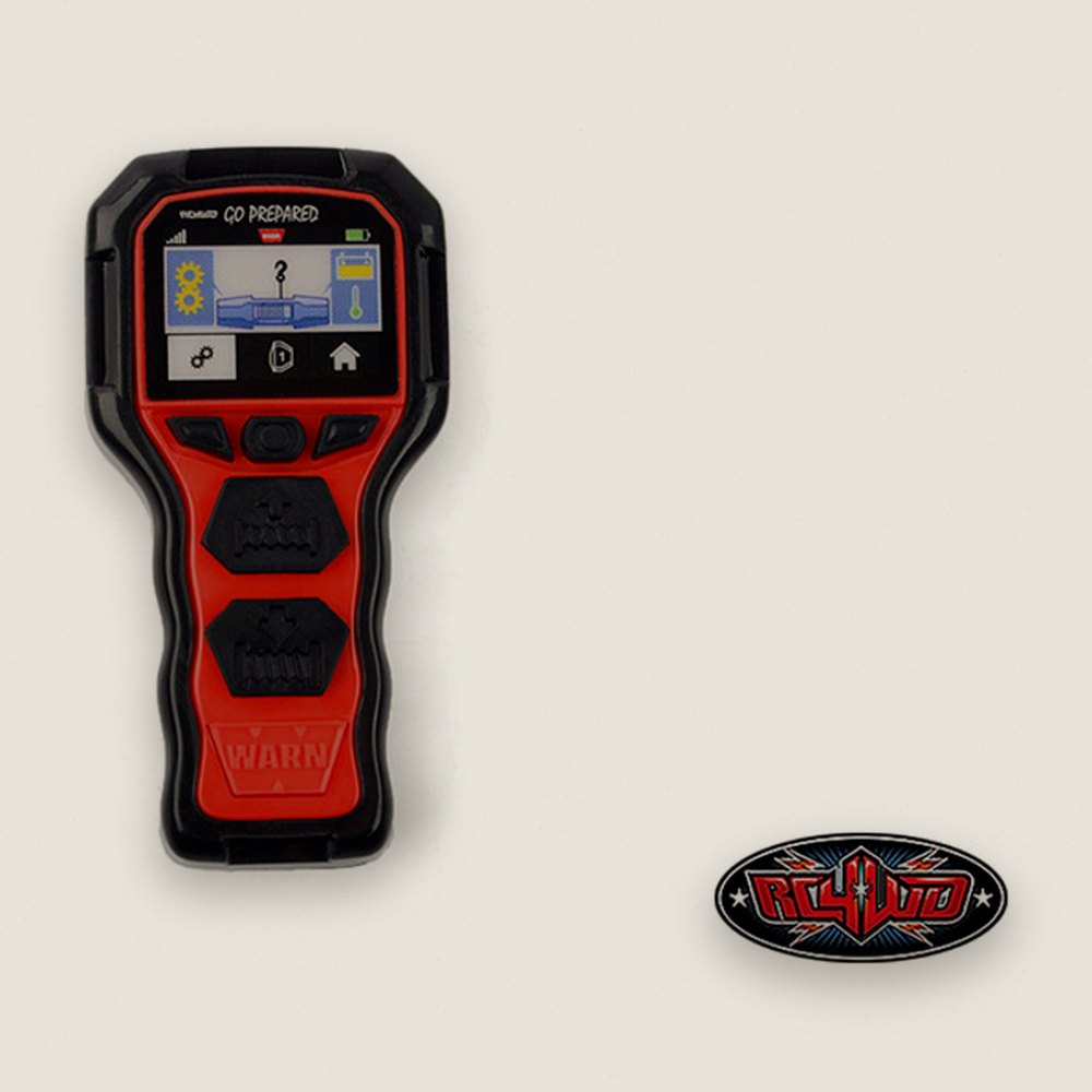 Winch Controller Set, Advanced Wireless Remote/Receiver, Warn 1:10 - RC4WD