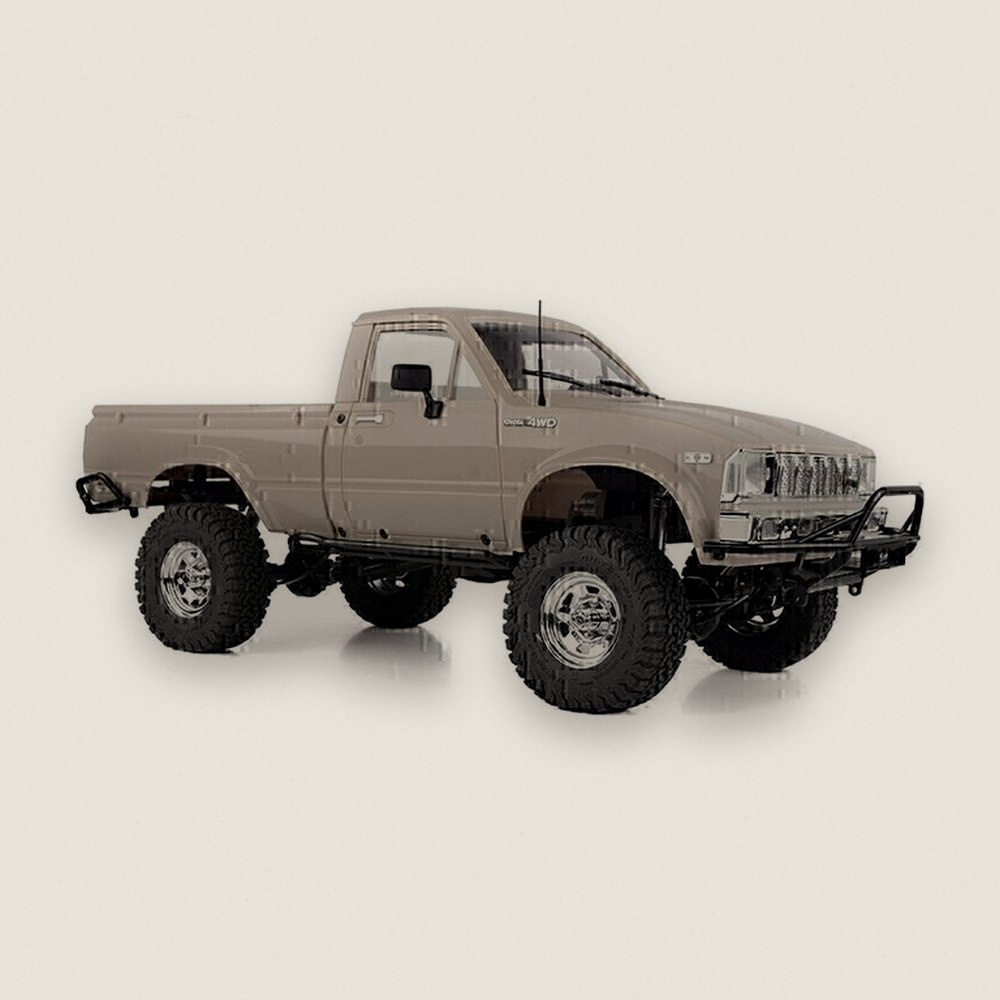 Truck Kit, Trail Finder 2, with 1982 Toyota Pickup Hard Body Complete - RC4WD