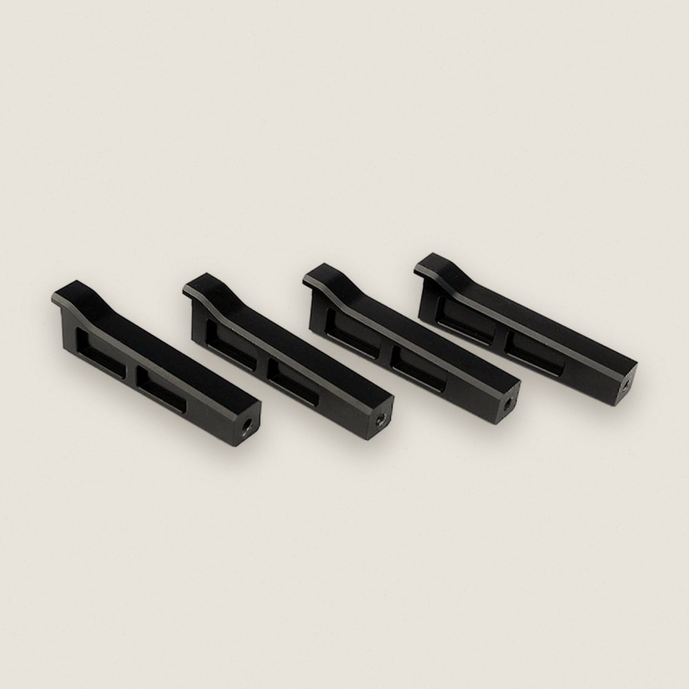 Body Mounts, CNC for Chevy K10 - RC4WD