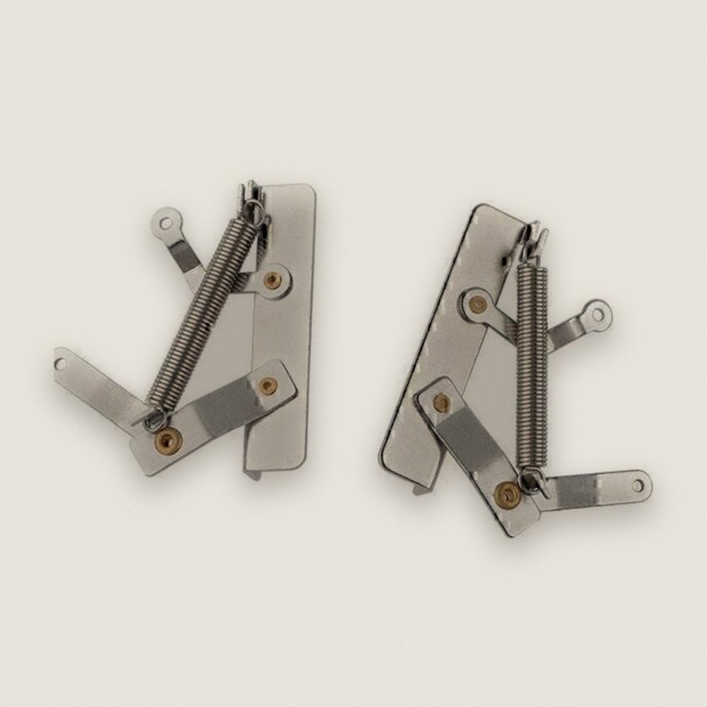 Hinges, Spring Loaded for Chevrolet Blazer and K10 - RC4WD