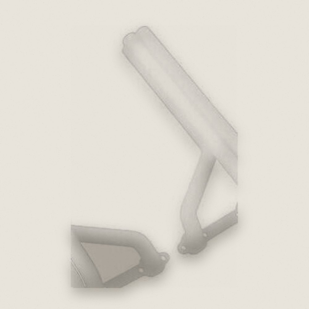 Long Tube Exhaust Headers, Plastic for V8 Scale Engine V2 - RC4WD