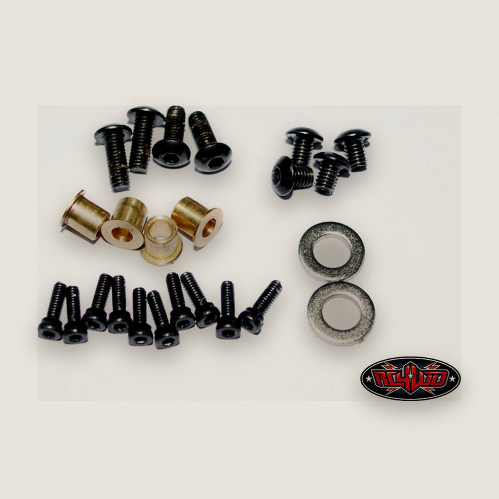 Front Yota Axle Replacement Hardware - RC4WD