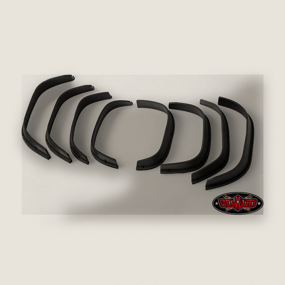 Fender Flare Set, Big Boss for D90/D110 - RC4WD