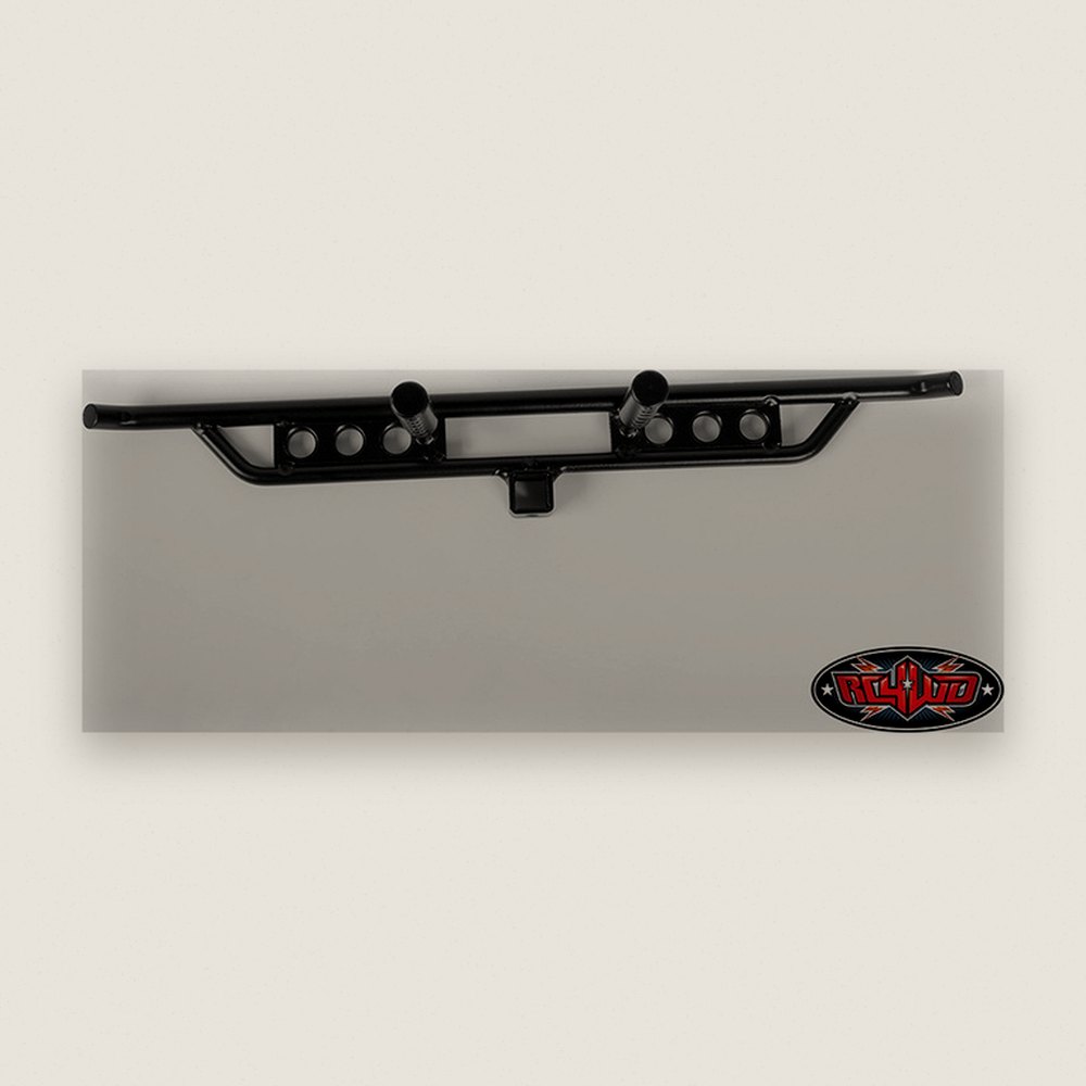 Rear Tube Bumper, Tough Armor with Hitch Mount for Trail Finder 2 - RC4WD