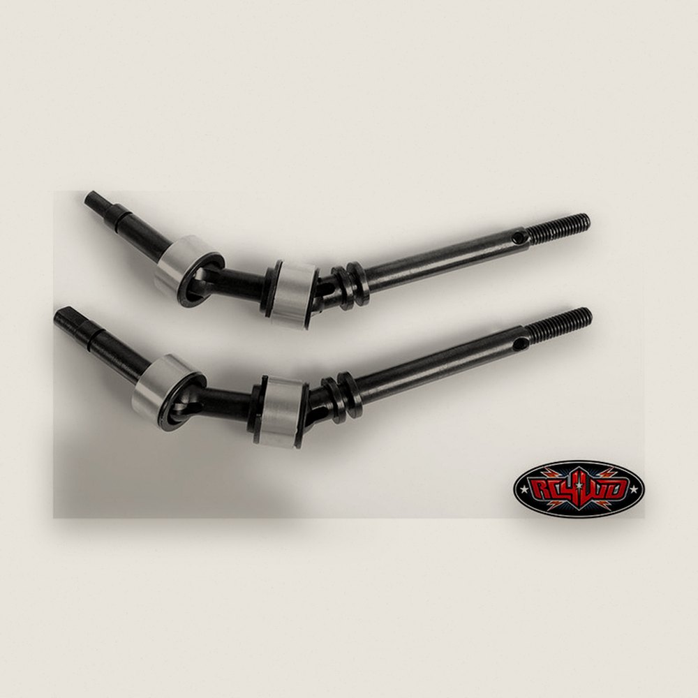 Rear Axles, High Clearance for Leverage, Xvd - RC4WD
